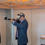 La XI feria de caza y pesca de Illueca atrae a cientos de profesionales y aficionados