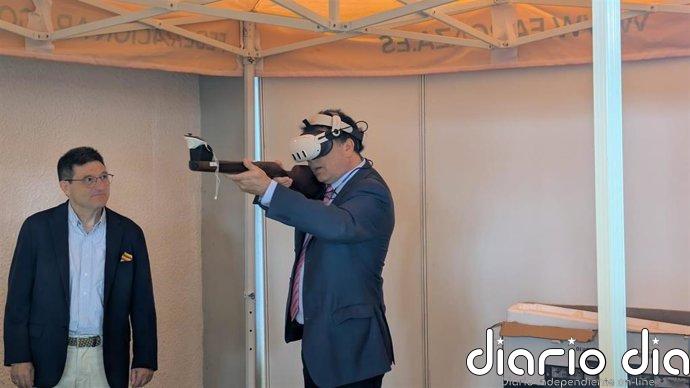 La XI feria de caza y pesca de Illueca atrae a cientos de profesionales y aficionados