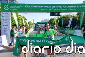 La XIII Carrera Madrid en Marcha Contra el Cáncer reúne a 35.000 personas en una gran marea solidaria