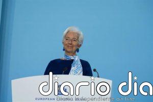 Lagarde (BCE) alerta de que las perspectivas de inflación en Europa podrían incrementarse todavía más