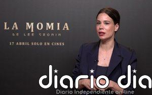 Laia Costa se adentra en el 'body horror' con 'La momia de Lee Cronin': "Al inicio no sabía exactamente dónde me metía"