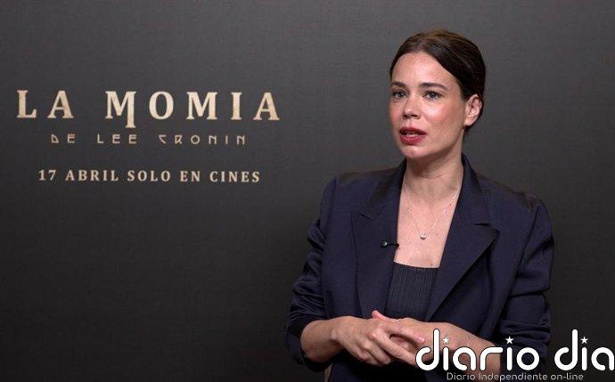 Laia Costa se adentra en el 'body horror' con 'La momia de Lee Cronin': "Al inicio no sabía exactamente dónde me metía"