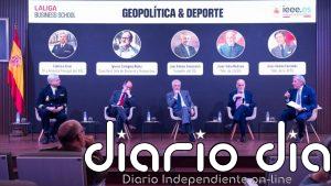 LaLiga y Ceseden sitúan el deporte en el centro del debate geopolítico internacional