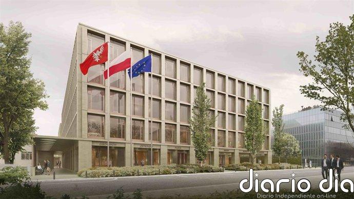 Lantania gana la construcción de dos edificios públicos en Varsovia por 56 millones de euros
