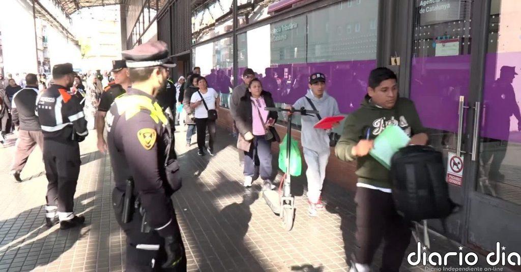 Largas colas para conseguir el certificado de vulnerabilidad