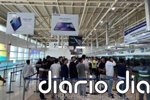 Las autoridades venezolanas reciben a casi 200 nacionales en un nuevo vuelo de deportación desde EEUU