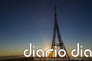 Las diputaciones de Álava y Bizkaia repararán conjuntamente la estructura de la cruz del monte Gorbea