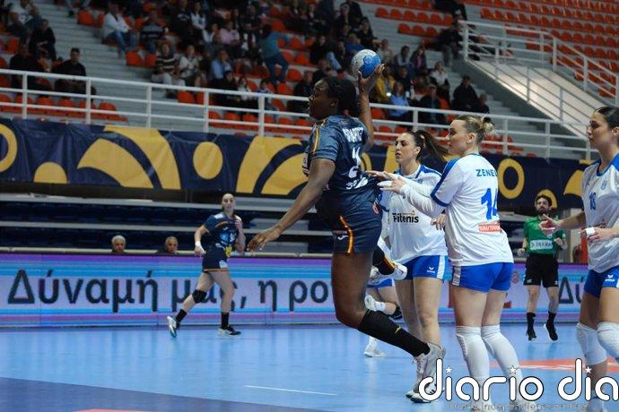 Las 'Guerreras' caminan firmes hacia el pleno de victorias en su clasificatorio para el Europeo