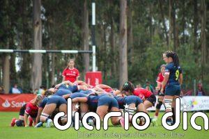 Las 'Leonas' superan a Portugal y siguen con paso firme en el Europeo de rugby femenino