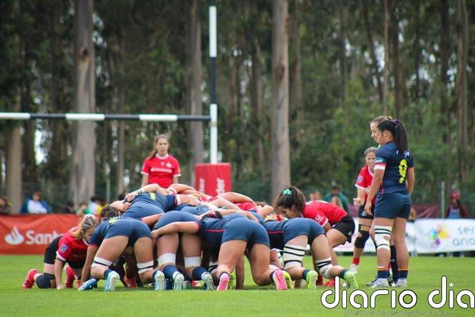 Las 'Leonas' superan a Portugal y siguen con paso firme en el Europeo de rugby femenino
