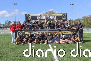 Las 'Leonas' tumban a Países Bajos y logran su decimotercer título del Campeonato de Europa de rugby