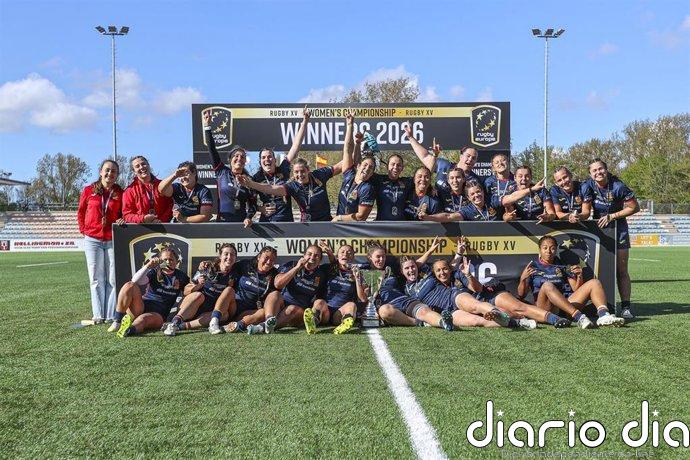 Las 'Leonas' tumban a Países Bajos y logran su decimotercer título del Campeonato de Europa de rugby