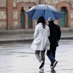 Las lluvias y tormentas pondrán en aviso a 10 CCAA, que ascenderá a naranja en cinco de ellas