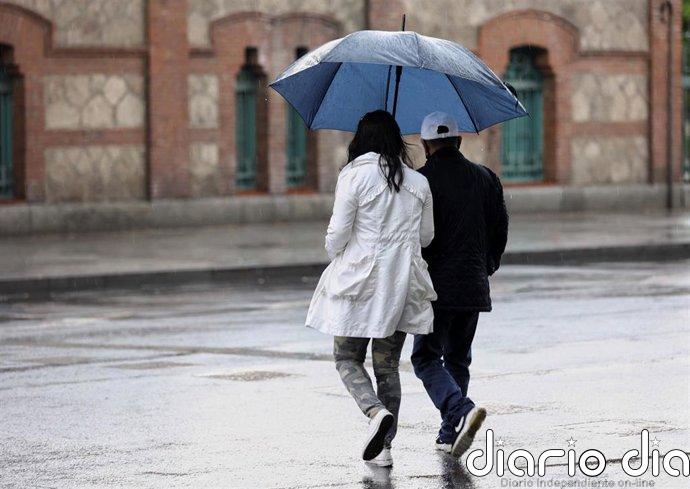 Las lluvias y tormentas pondrán en aviso a 10 CCAA, que ascenderá a naranja en cinco de ellas