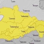 Las lluvias y tormentas pondrán este sábado en aviso a Salamanca, Ávila, Segovia, Valladolid y Zamora