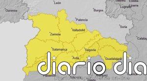 Las lluvias y tormentas pondrán este sábado en aviso a Salamanca, Ávila, Segovia, Valladolid y Zamora