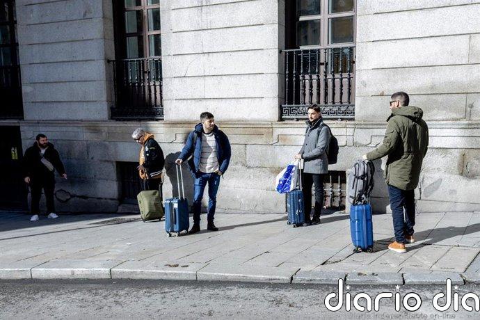 Las pernoctaciones hoteleras en la Comunidad crecen un 3,7% en marzo, superando las 2 millones de estancias