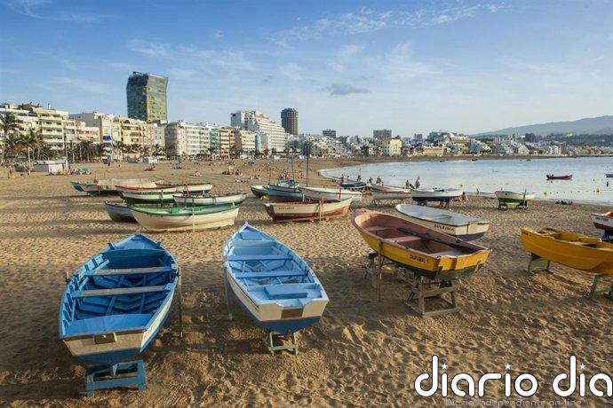 Las playas de Las Palmas de Gran Canaria refuerzan el servicio de Salvamento en Semana Santa