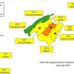 Las reservas hídricas de Baleares se sitúan en el 54% en marzo