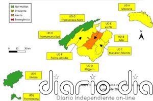 Las reservas hídricas de Baleares se sitúan en el 54% en marzo