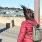 Las temperaturas volverán a bajar este lunes y se mantendrán activos avisos por lluvia y viento en cinco comunidades