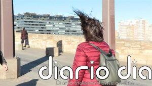 Las temperaturas volverán a bajar este lunes y se mantendrán activos avisos por lluvia y viento en cinco comunidades