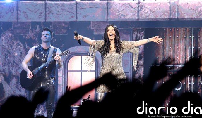 Laura Pausini conquista el Roig Arena ante más de 12.000 asistentes