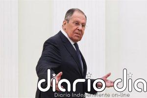 Lavrov afirma que Rusia ya no necesita establecer "líneas rojas" ni dar explicaciones a la Unión Europea