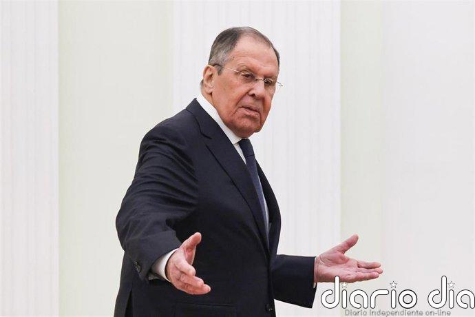 Lavrov afirma que Rusia ya no necesita establecer "líneas rojas" ni dar explicaciones a la Unión Europea