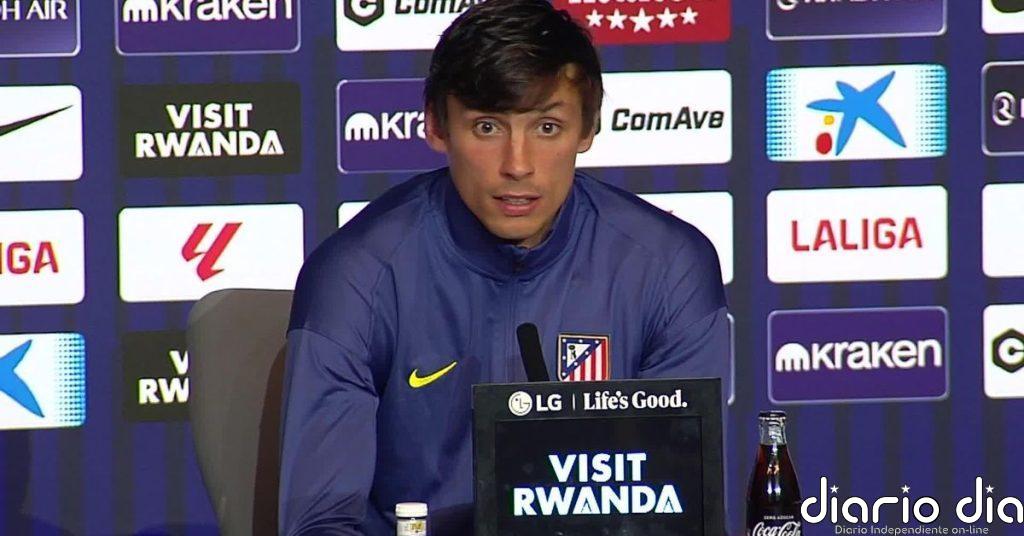 Le Normand sobre la entrada de Gerard Martín: "Si yo hago eso, seguramente me expulsan"