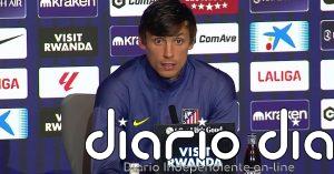 Le Normand sobre la entrada de Gerard Martín: "Si yo hago eso, seguramente me expulsan"