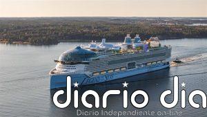 Legend of the Seas de Royal Caribbean inicia sus pruebas de mar antes de su debut en Europa