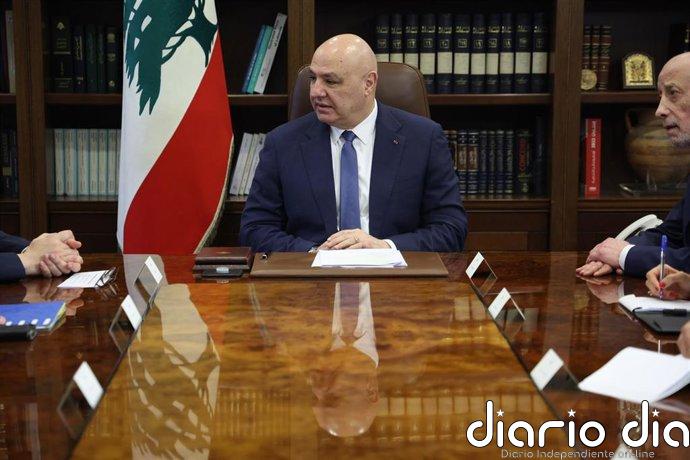 Líbano anuncia un encuentro con Israel el próximo martes en Washington