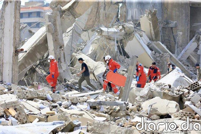 Líbano cifra en casi 2.300 muertos por ataques de Israel desde marzo y hasta la entrada en vigor de la tregua