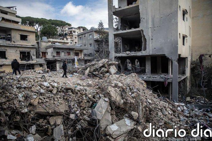 Líbano distribuye una carta de condena ante la ONU sobre la oleada de ataques israelíes del pasado miércoles