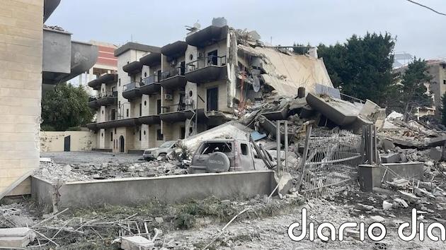 Líbano requiere un alto el fuego duradero para afrontar su catástrofe humanitaria