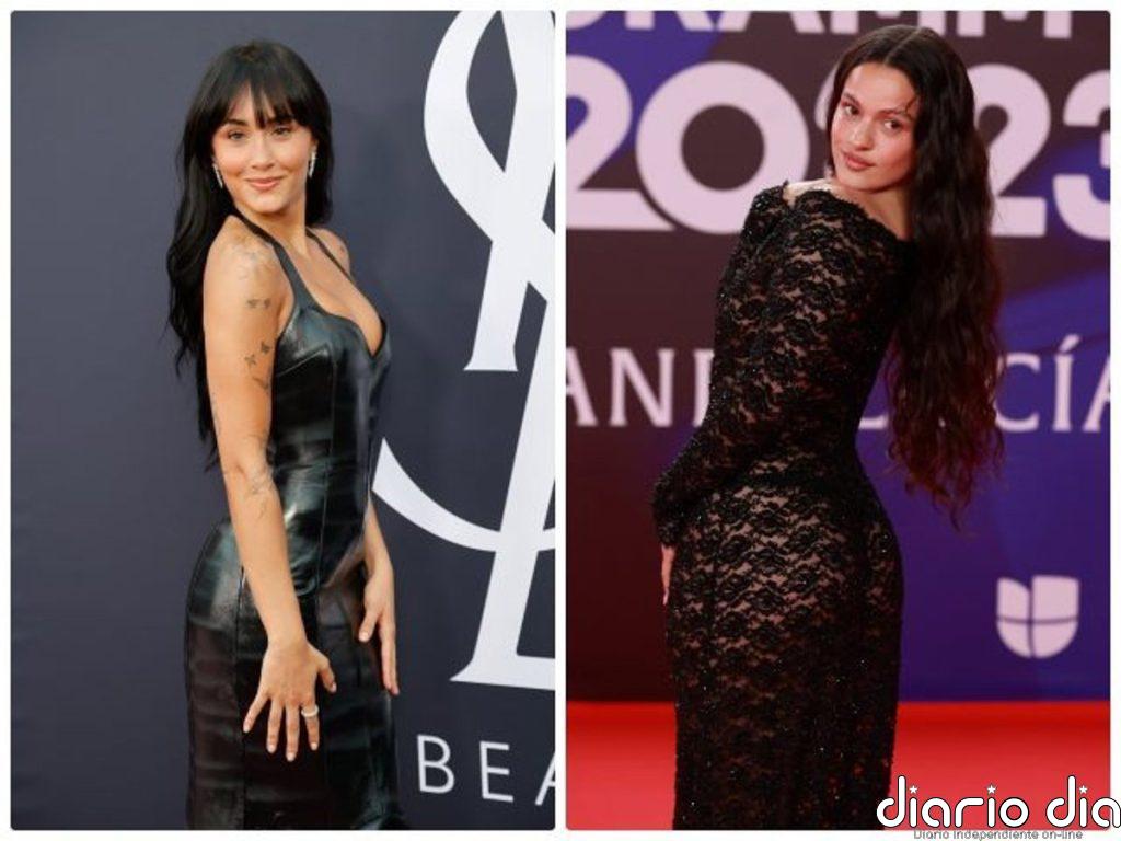 ¿Liberada tras su confesionario? Primeras imágenes de Aitana tras el concierto de Rosalía
