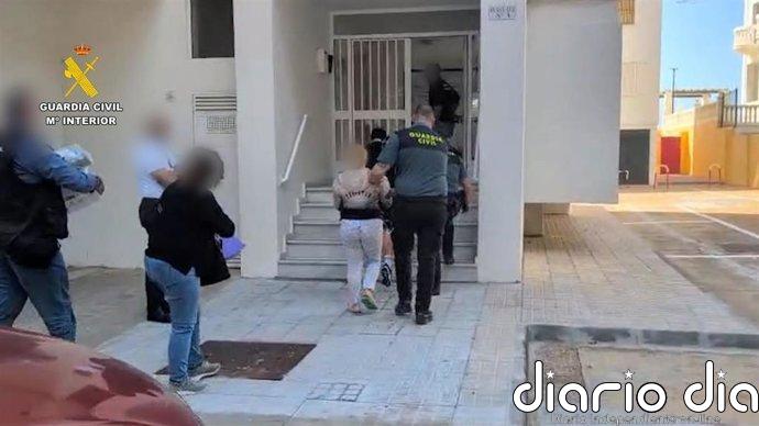 Liberada una menor tutelada tras sufrir agresiones sexuales y ser engañada para estafar durante su retención en Huelva