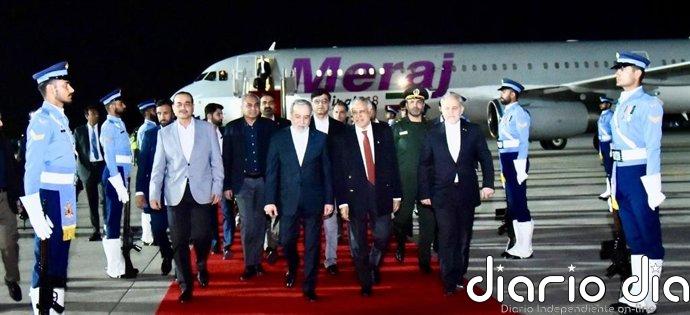 Llega a Islamabad el ministro de Exteriores iraní