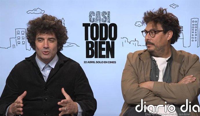 Llega a los cines 'Casi todo bien', "una pequeña oda a las librerías" y al "acto hermoso" de leer