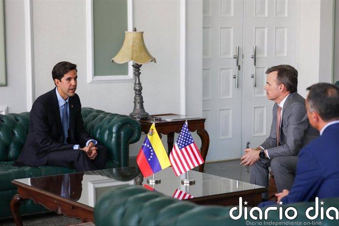 Llega a Venezuela el nuevo encargado de negocios de EEUU