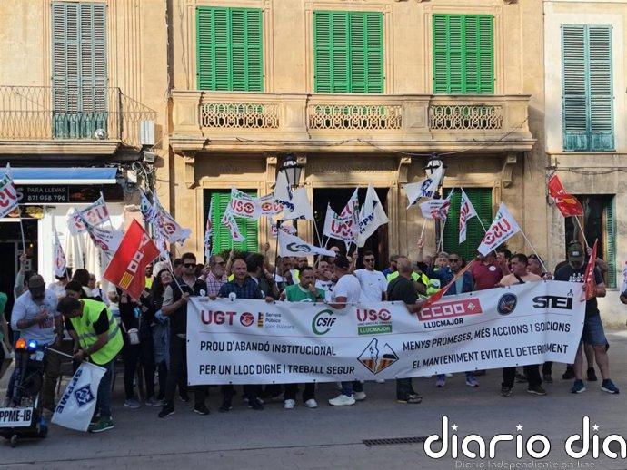 Llibertat Llucmajor alerta de "graves carencias" en la gestión del Ayuntamiento y "abandono" de los empleados