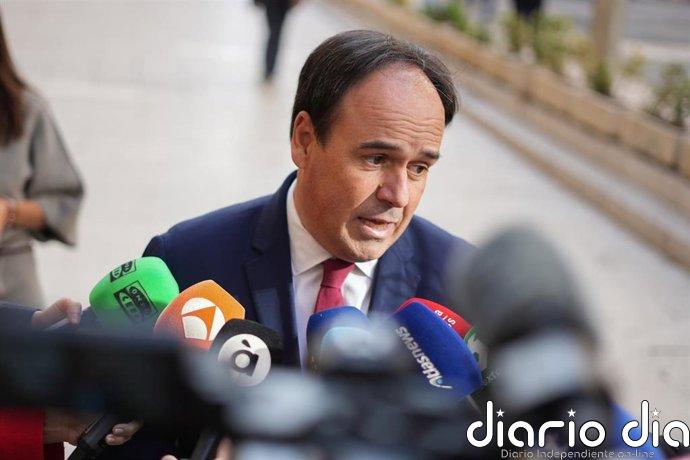 Llorca afirma no tener novedades sobre presupuestos: "La gente que dice que todo es tan fácil, que me diga la fórmula"