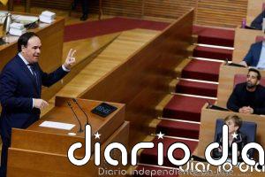 Llorca defiende el acceso de su pareja a la Administración y acusa al PSPV de mentir: "No tengo nada que esconder"