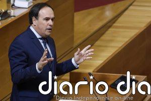 Llorca dice que si Arcadi España quiere "arreglar" la financiación autonómica, "debe plantear un nuevo modelo"