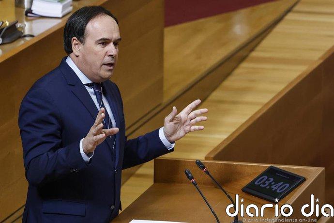 Llorca dice que si Arcadi España quiere "arreglar" la financiación autonómica, "debe plantear un nuevo modelo"