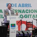 Llorca recalca el apoyo del Consell a la inclusión del pueblo gitano y la apuesta por hacer de esta tierra un referente