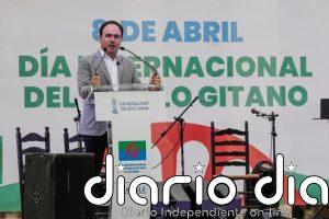 Llorca recalca el apoyo del Consell a la inclusión del pueblo gitano y la apuesta por hacer de esta tierra un referente