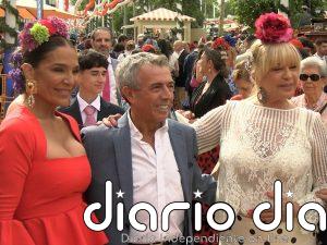 Lluvia de vips en la fiesta del Turronero en la Feria. De Gloria Camila y Rocío Flores, a Bertín Osborne y Toñi Moreno