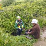 Localizado el hombre de 75 años que cayó a un agujero en Salinas